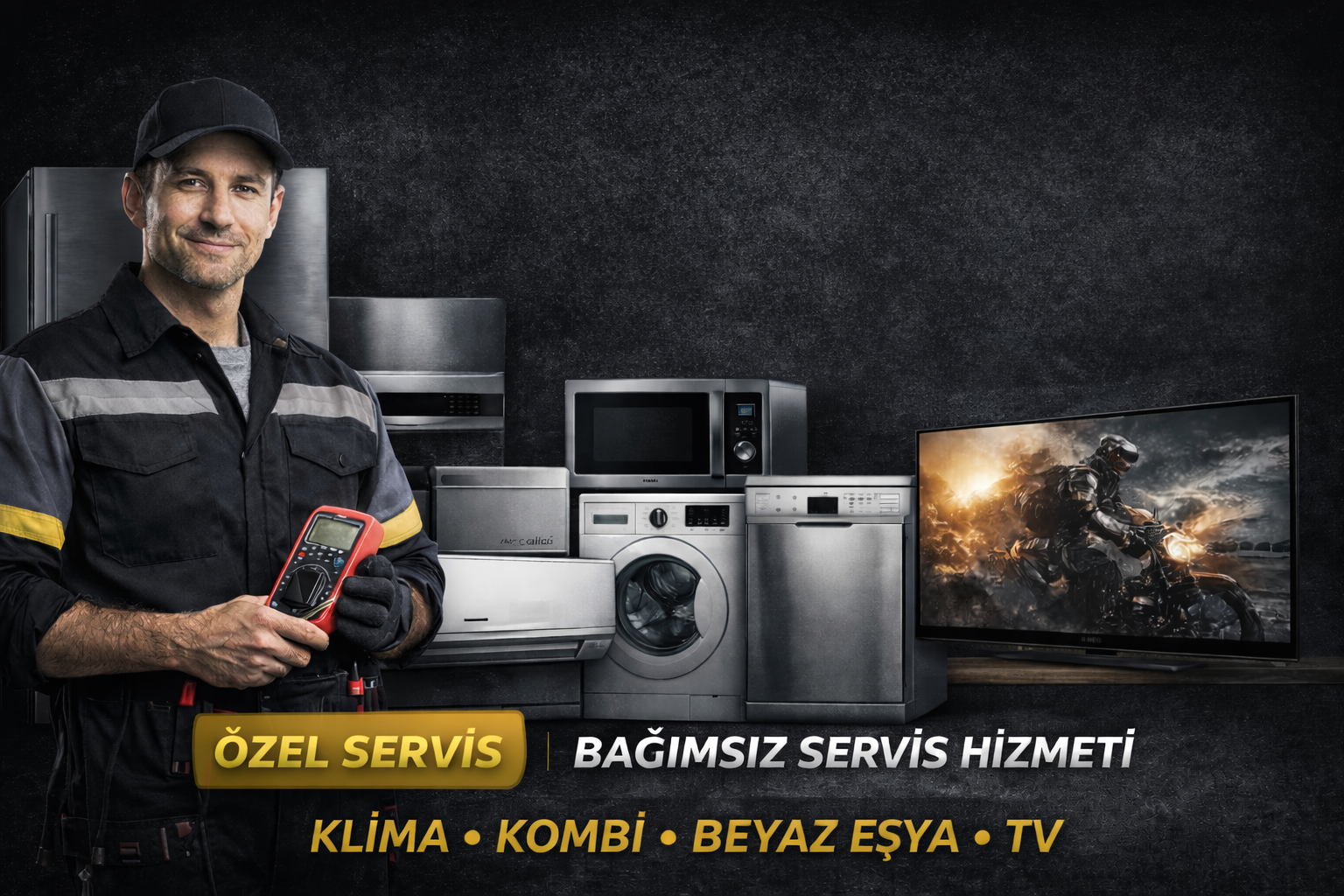  Tuzlukçu Sharp Servisi